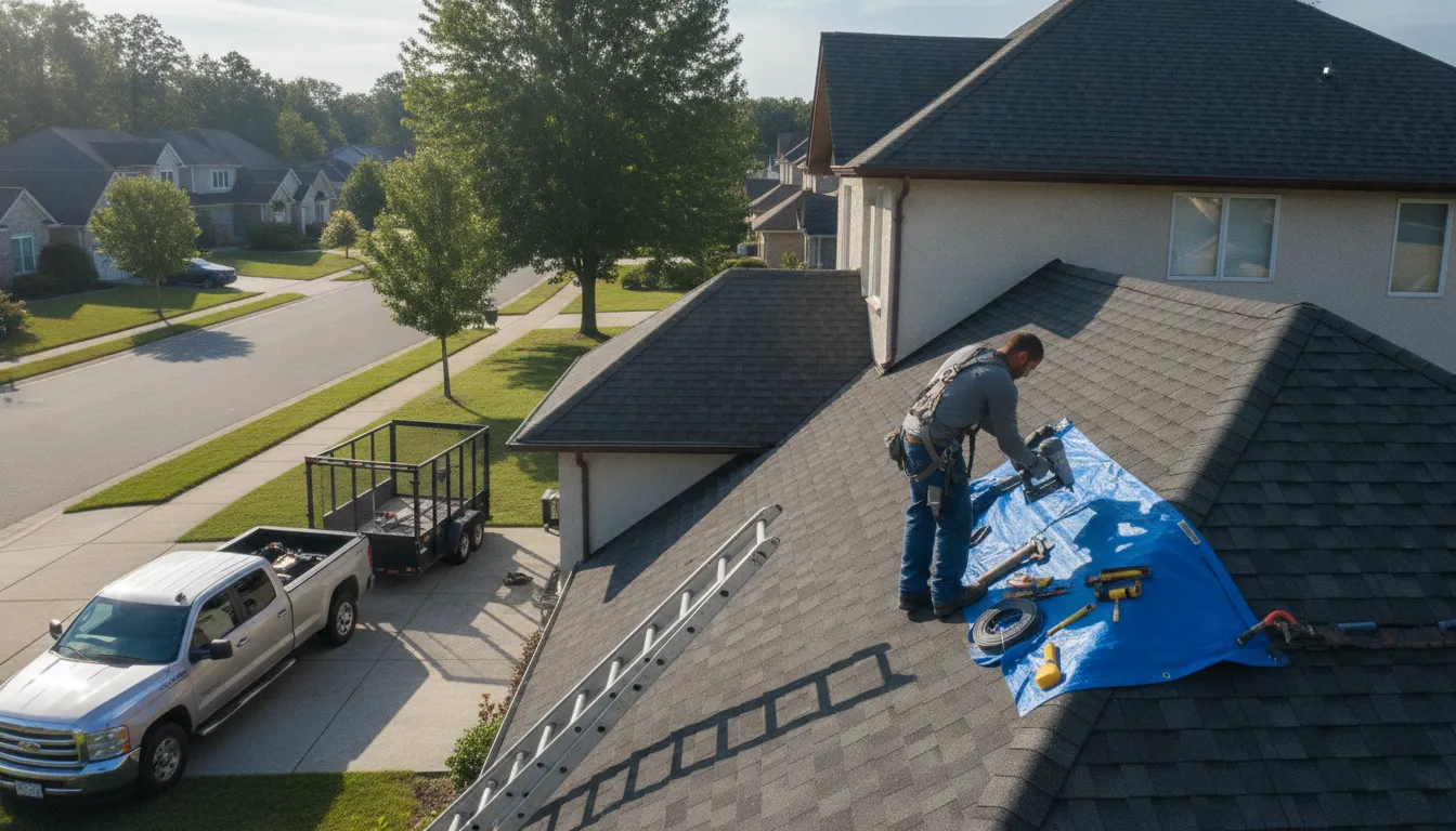 Trusted Roofing for Rome Homes & Businesses